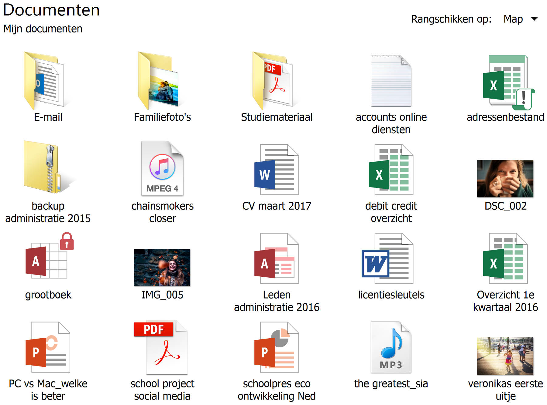 Bestanden Documenten Bestanden Documenten