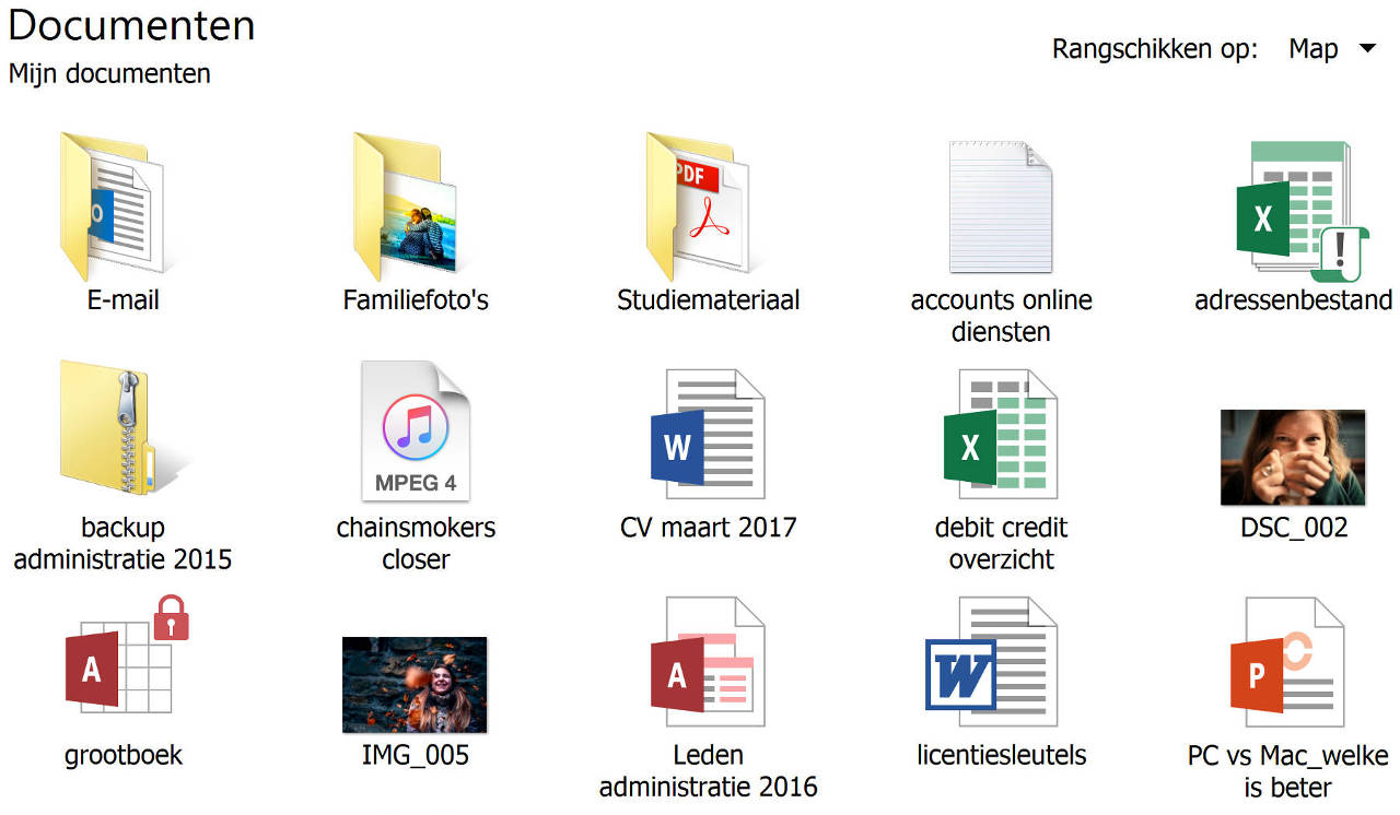 Bestanden Documenten Bestanden Documenten